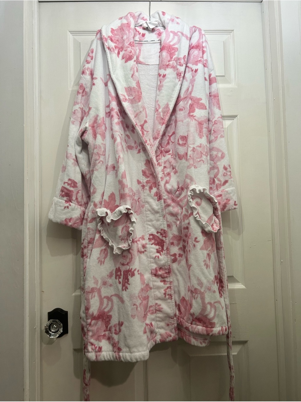 Love shack fancy bathrobe